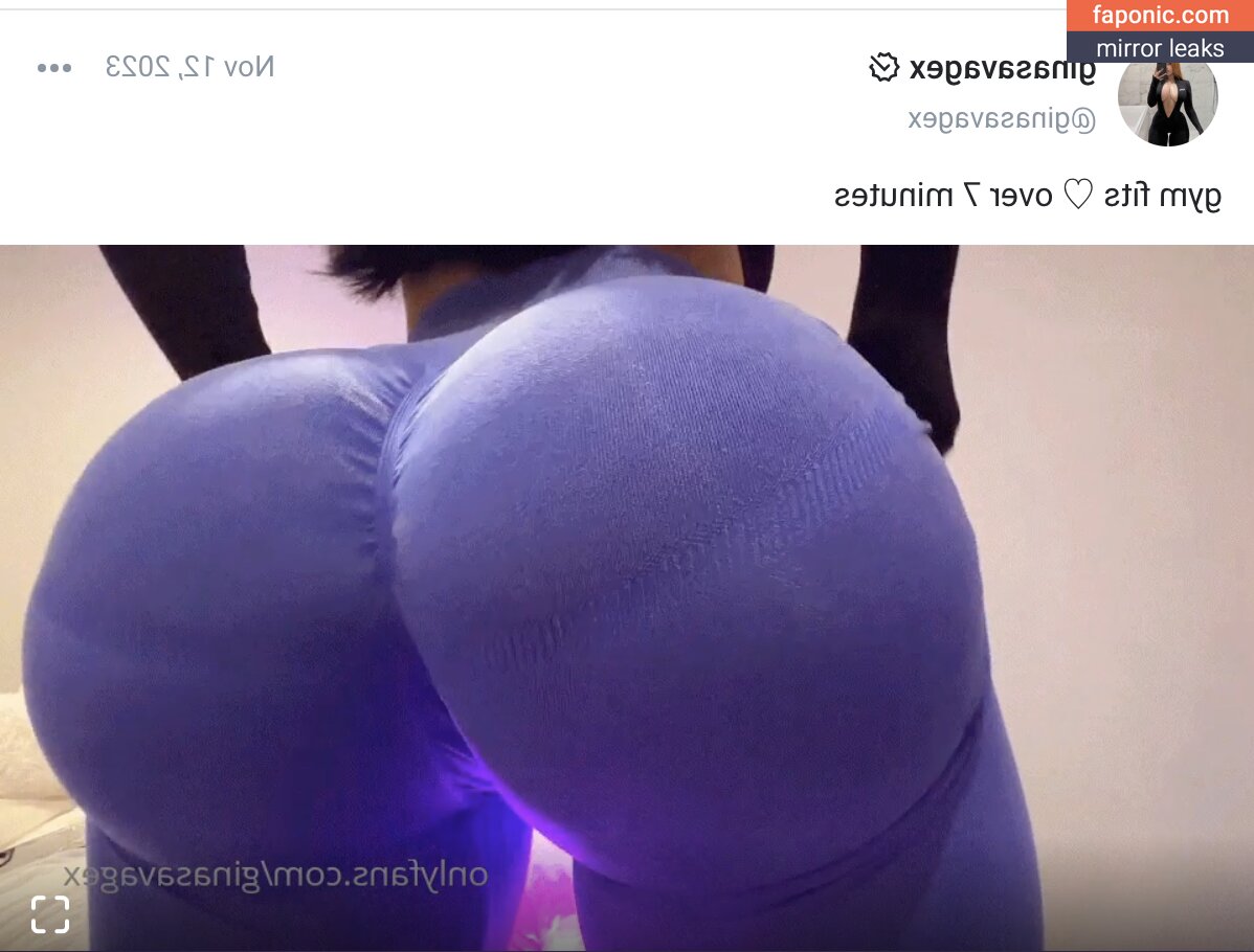 Gina Savage, Ginasavagex, https: Nude Leaks OnlyFans Photo #8