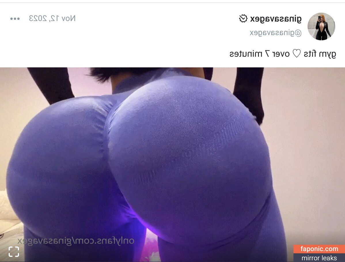 Gina Savage, Ginasavagex, https: Nude Leaks OnlyFans Photo #21