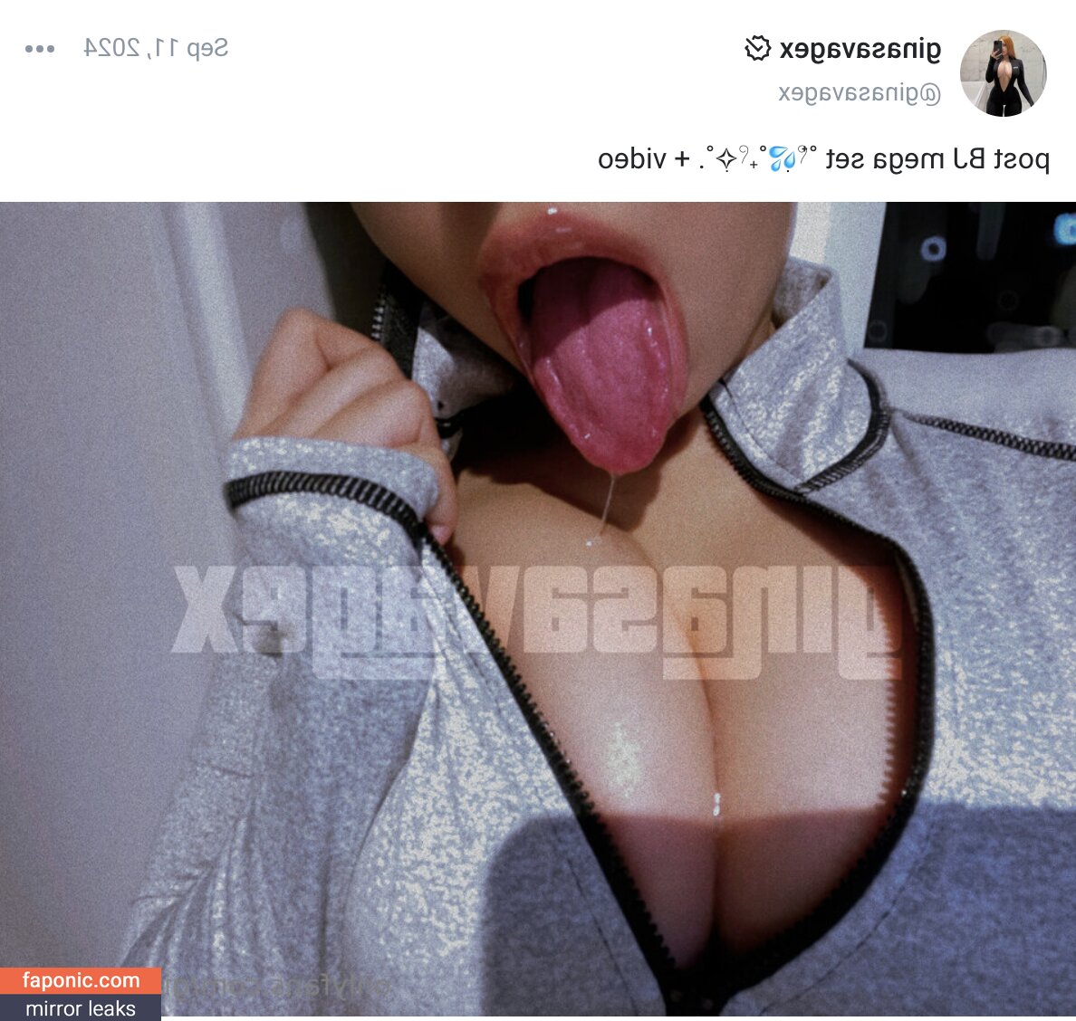 Gina Savage, Ginasavagex, https: Nude Leaks OnlyFans Photo #28