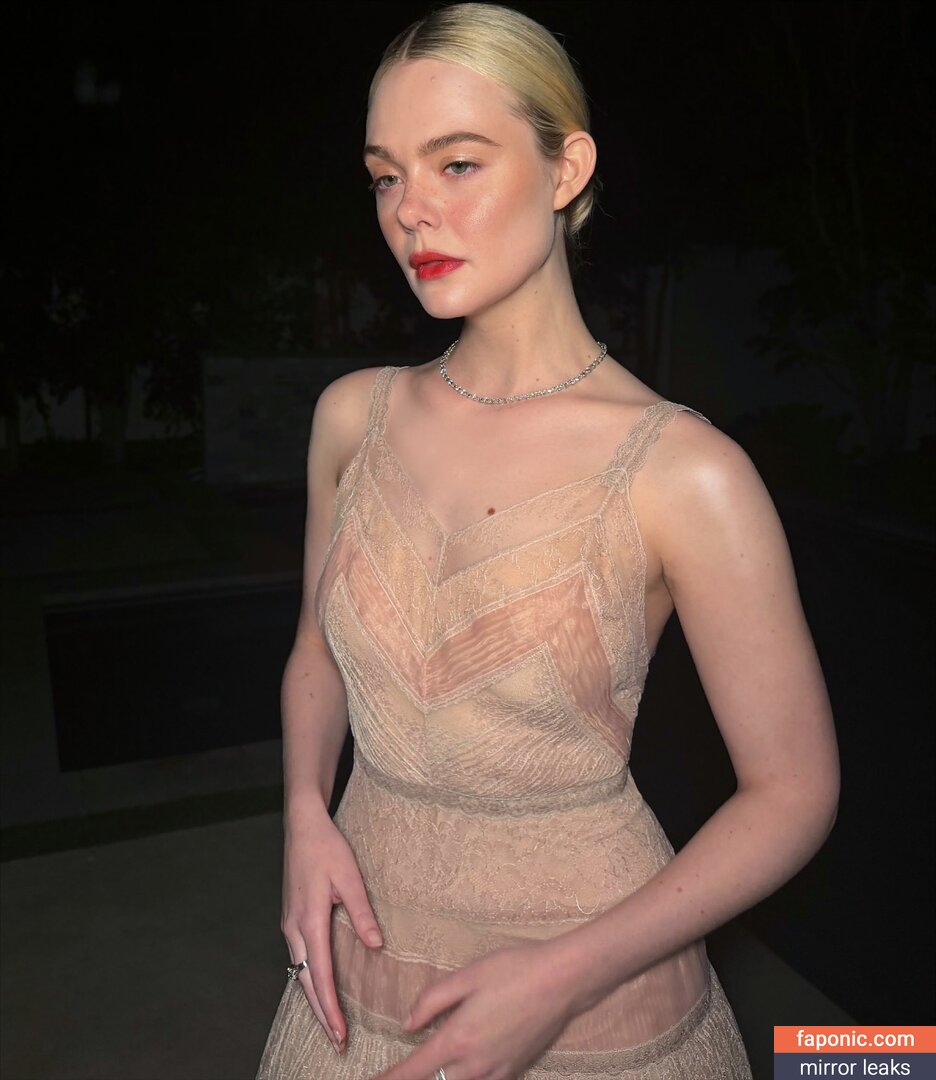 Elle Fanning