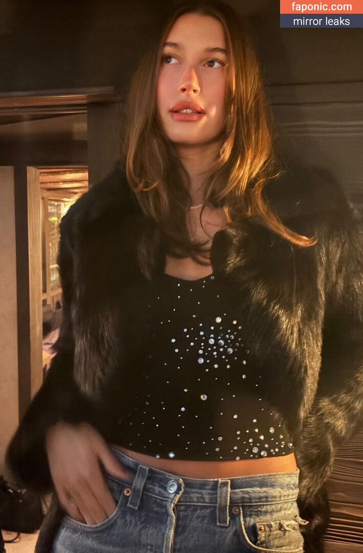 Hailey Baldwin Bieber