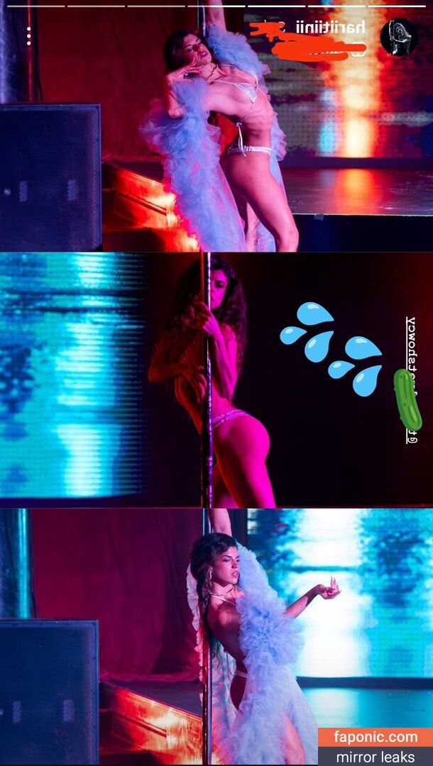 Haritini Taktikou - pole dancer