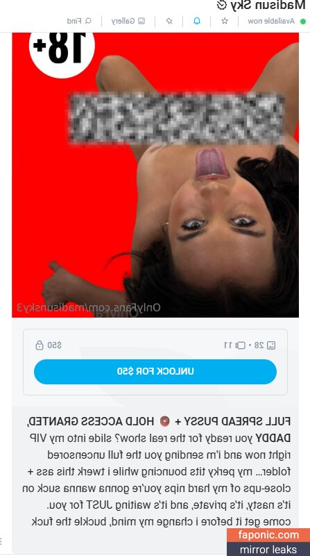 MadisunSkye