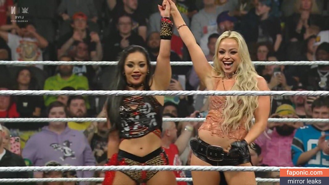 Roxanne Perez/Rok-C - WWE NXT