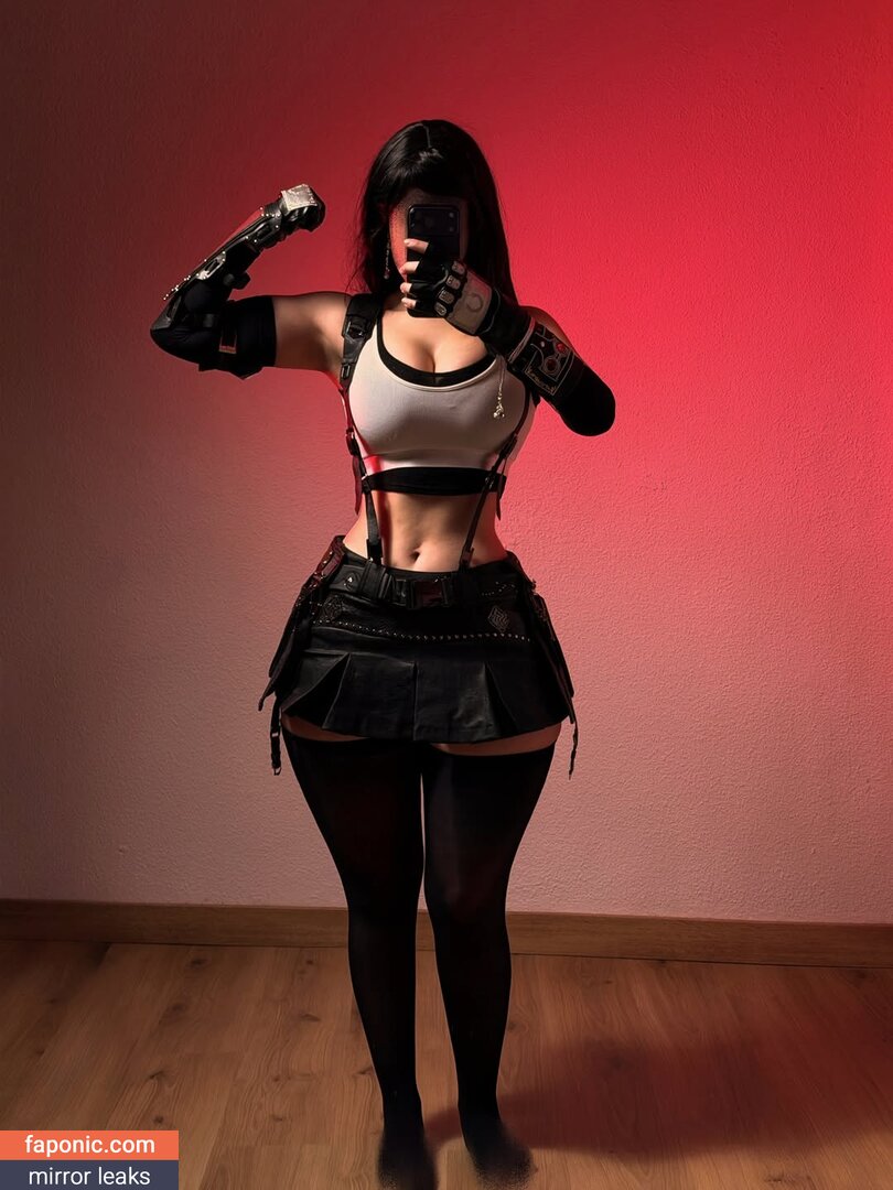 Tifa Cosplay